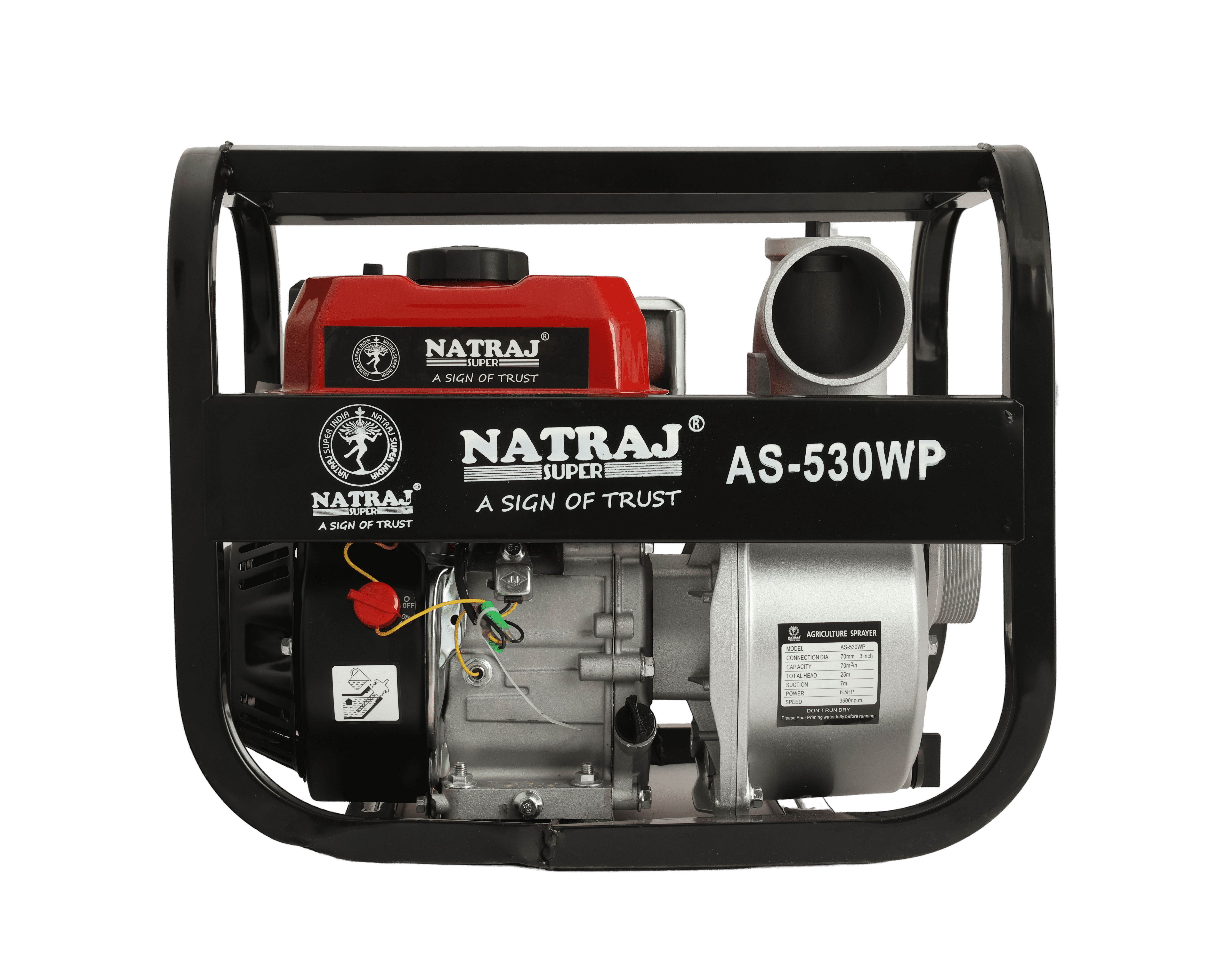 Gasoline Water Pump Motor 3X3