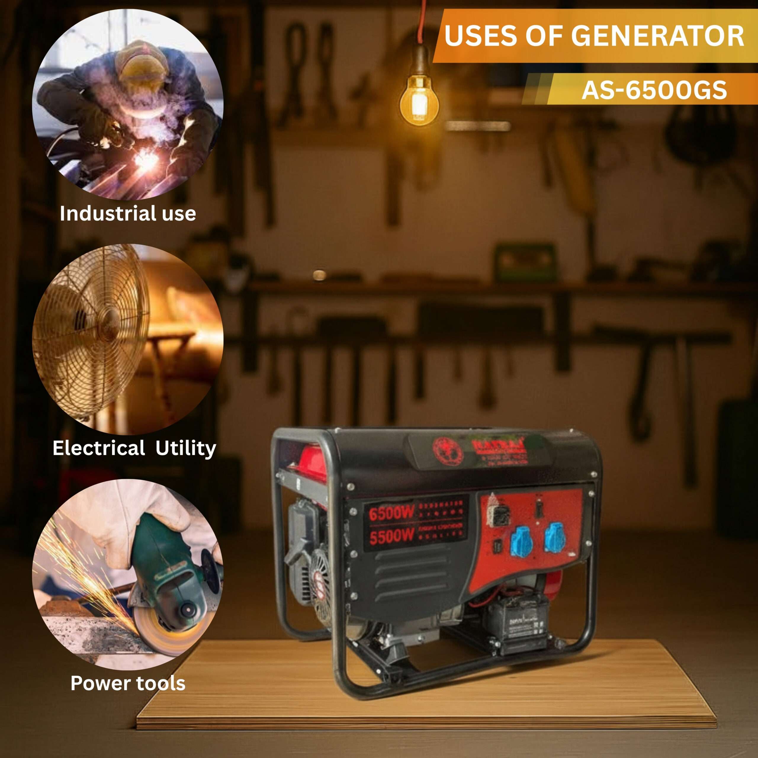 uses of Generator (4)