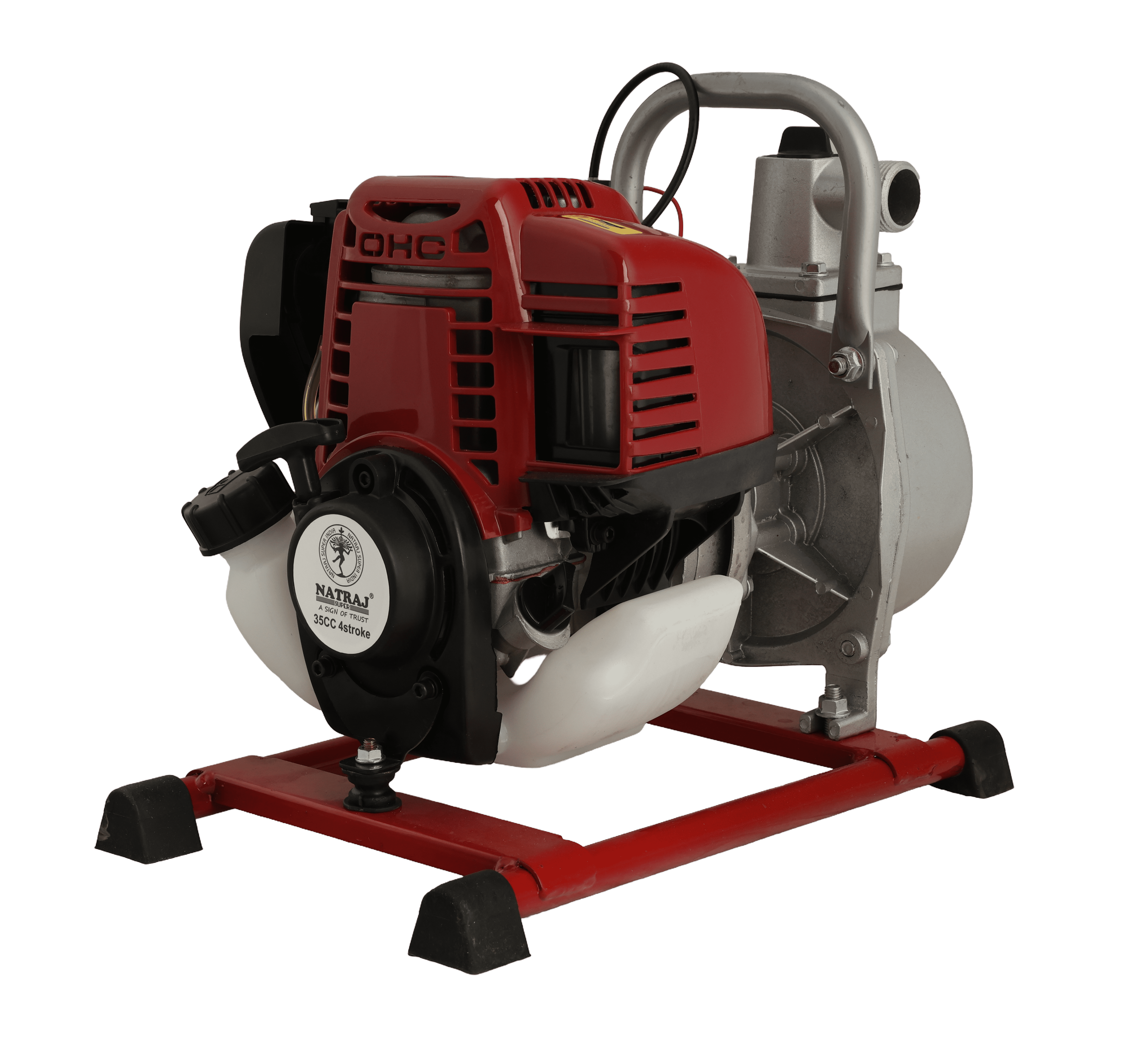 Gasoline water pump